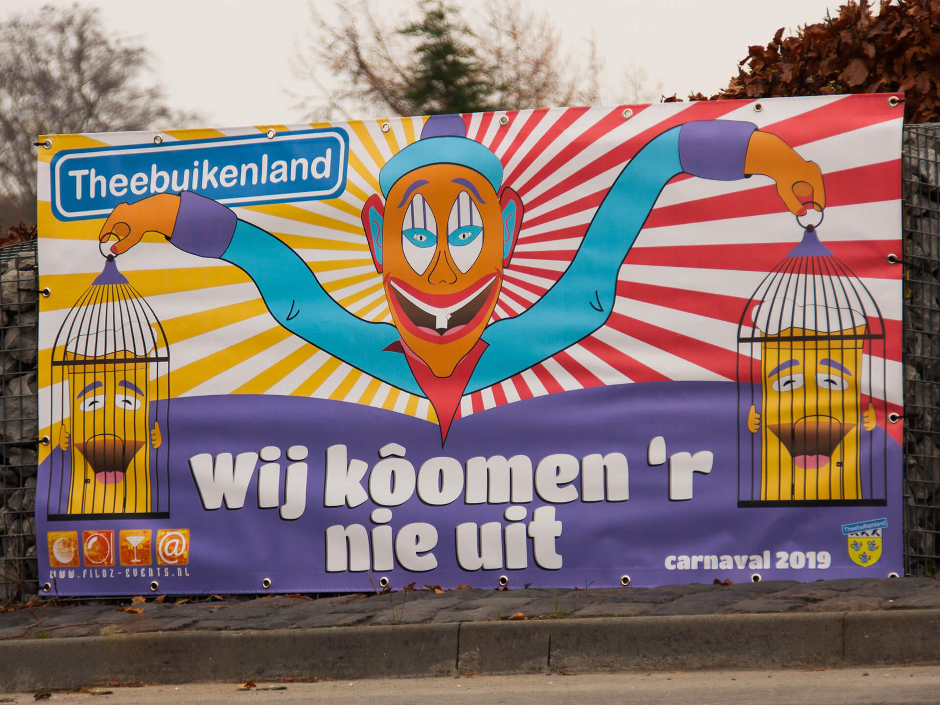 Carnaval Loon op Zand 2019 banner